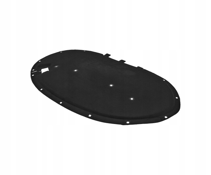 INSONORISATION COUVERCLES MOTEUR VW PASSAT B7 EURO TYPE 2011-2014 3AA863831A