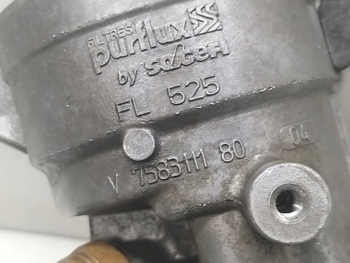CHÂSSIS SUPPORT FILTRE HUILES 1.6 VTI 5F01 C4 BERLINGO 308 R56 V758311180