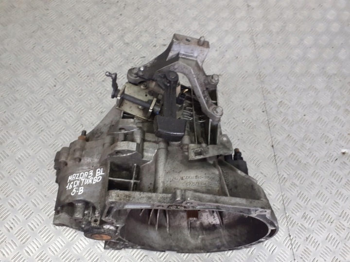BOÎTE DE VITESSES MAZDA 3 BL 1.6 DI 3M5R-7201-ZE