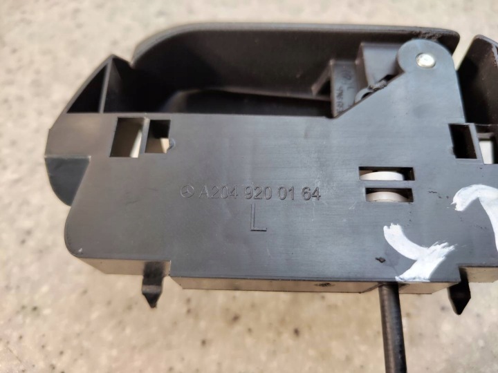 MANIVELLE GAUCHE SERRURE BANQUETTES ARRIÈRE GAUCHE MERCEDES W207 A207 E CLASSE COUPÉ A2049200164
