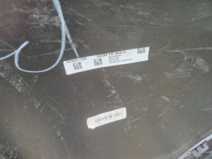 BMW X3 G45 KIT PARE-CHOCS ARRIÈRE ARRIÈRE 8087095