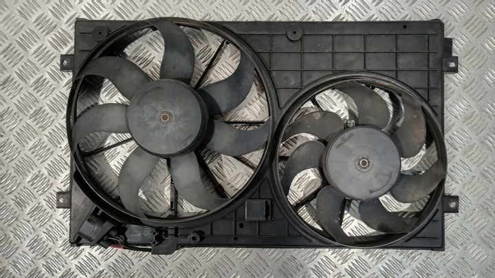VENTILATEUR CHÂSSIS VW SKODA SEAT AUDI 1K0121207T ORIGINAL