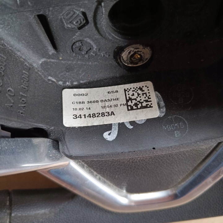 FORD FIESTA 2014 MK7 LIFT VOLANT PLASTIQUE MULTIFONCTION
