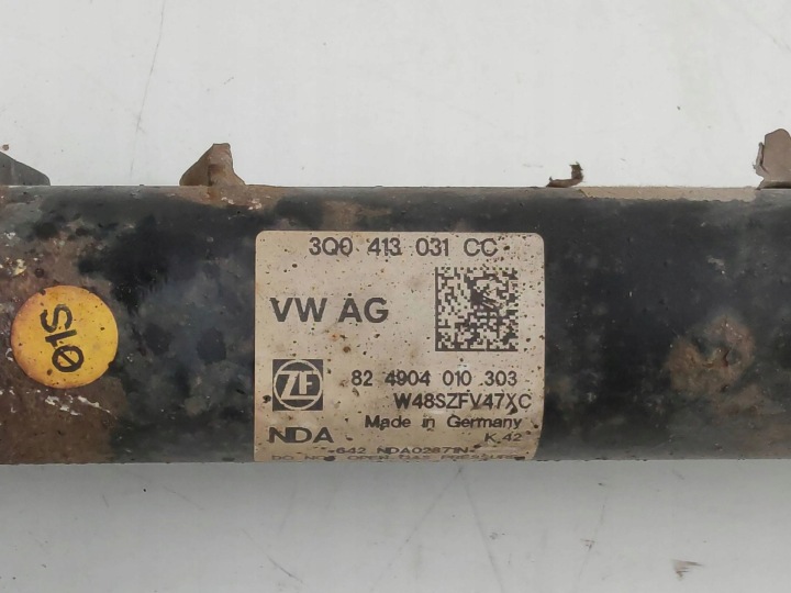 AMORTISSEUR ESSIEUX AVANT AVEC RESSORT 3Q0413031CC