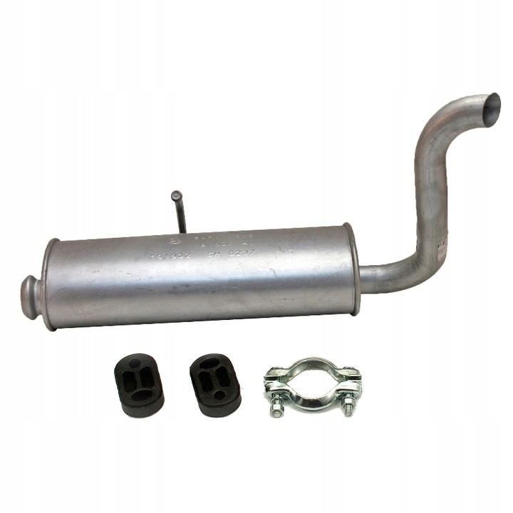 SILENCER END BERLINGO CARGO 1.1- 1.8 D1.9D photo 2 - milautoparts-fr.ukrlive.com