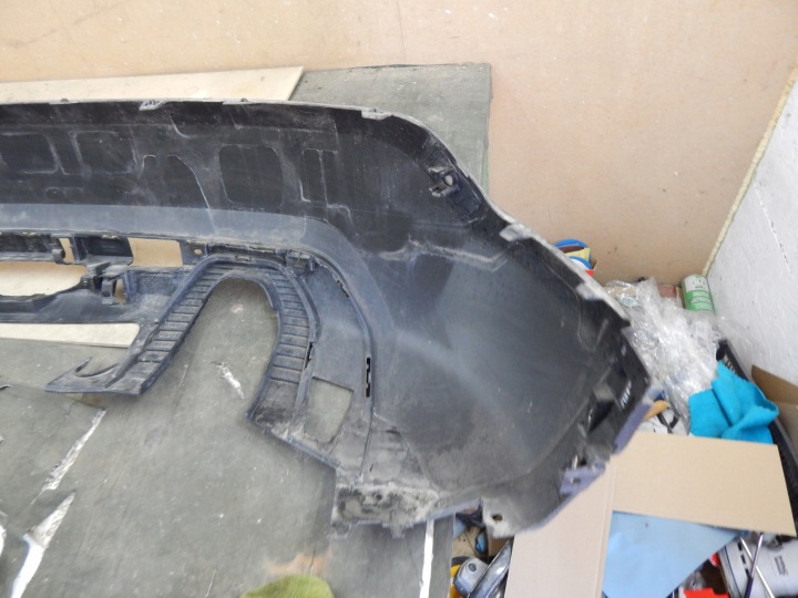CITROEN C4 III DOUBLURE SPOILER DIFFUSEUR PARE-CHOCS ARRIÈRE 9835123280 ORIGINAL