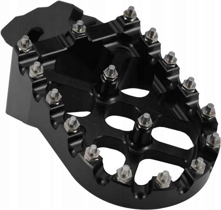 NOIR PODNOZKI MOTOCYCLETTE ALUMINIUM VERS TALARIA STING X3/MX3/MX4/MX5