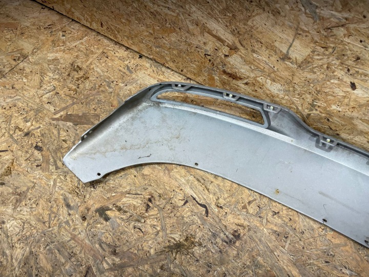 OPEL GRANDLAND X 17-21 SPOILER MOULURE DOUBLURE PARE-CHOCS ARRIÈRE ARRIÈRE