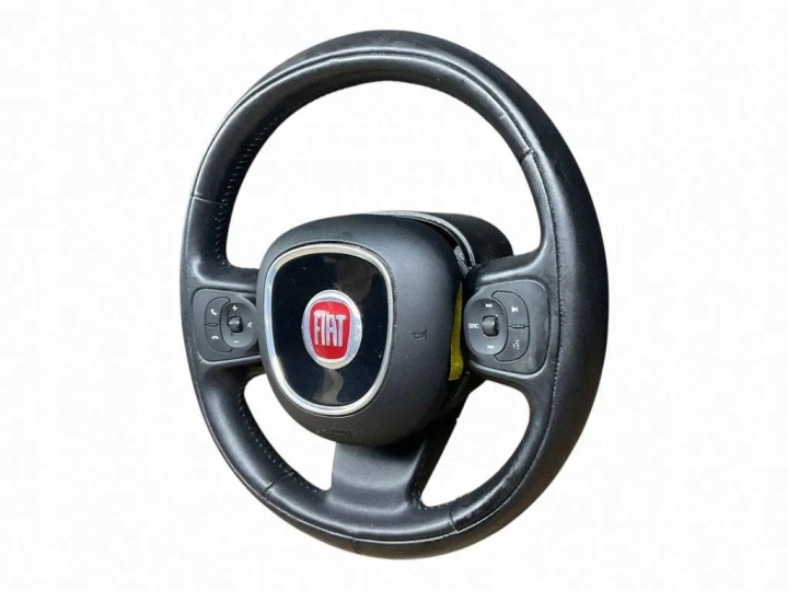 FIAT 500 VOLANT MULTIFONCTION CUIR 6204725