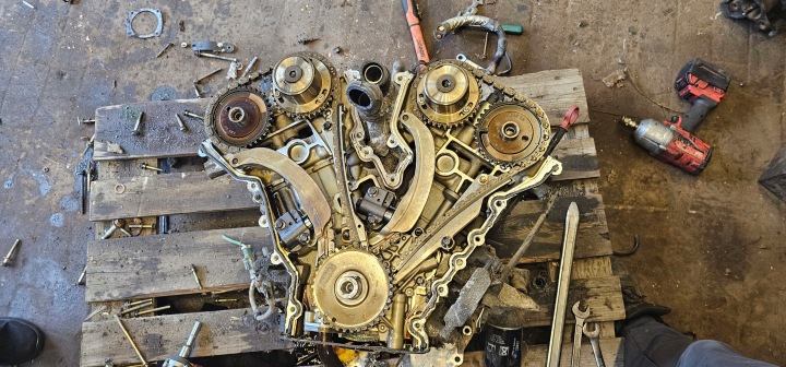 KOLO PHASE DISTRIBUTION 3.0 V6 JAGUAR S-TYPE XR8E6C524AC 9G767AA