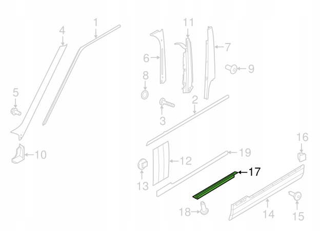 ABSORBER ŠONINIS DEŠINYSIS LAND ROVER RANGE ROVER 13- nuotrauka 1