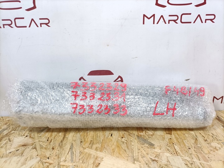 BMW X1 F48 F48N GLISSIÈRE FIXATION SEUIL GAUCHE KIT 7332333 7332331 7332329