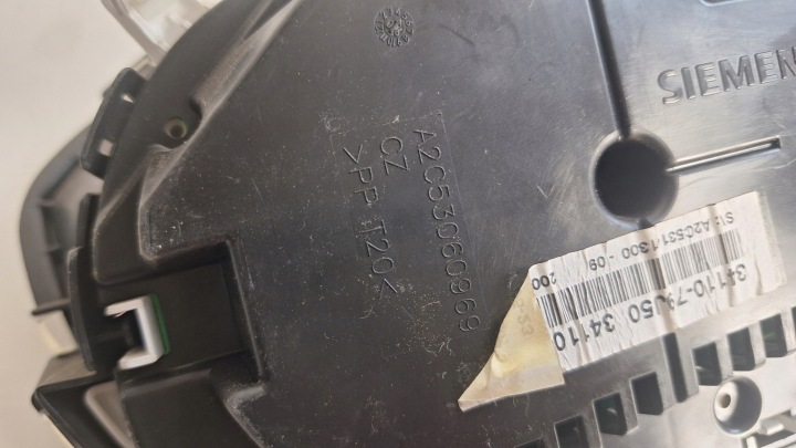 SUZUKI SX4 COMPTEUR COMPTE-TOURS COMPTEUR TABLEAU DE BORD 34110-79J50