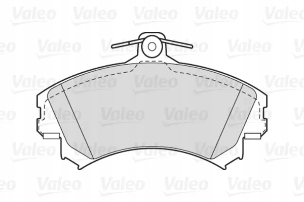VALEO 301493 KIT PLAQUETTES FREINS FREINS DISQUE