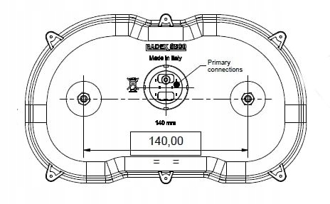 LAMP RADEX LEFT 8500/2 TRAILER JETSKI BRENDERUP photo 6 - milautoparts-fr.ukrlive.com