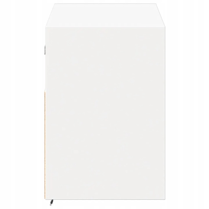 CASIER TV SCIENNA AVEC OSWIETLENIEM LED BLANCHE 100 X 31 X 45 CM BLANCHE 852334