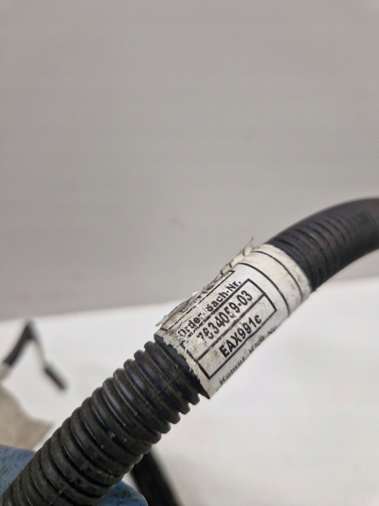 2013 FAISCEAU DE CÂBLES MOTEUR BMW 3 F30 F35 F31 7634059