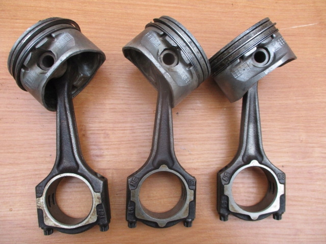 OPEL ASTRA II G MERIVA 1.6 8V Z16SE PISTON 13101850 24772A BIELLE
