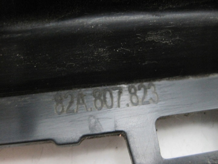 MOULURE PARE-CHOCS ARRIÈRE AUDI A1 82A S-LINE 82A807823