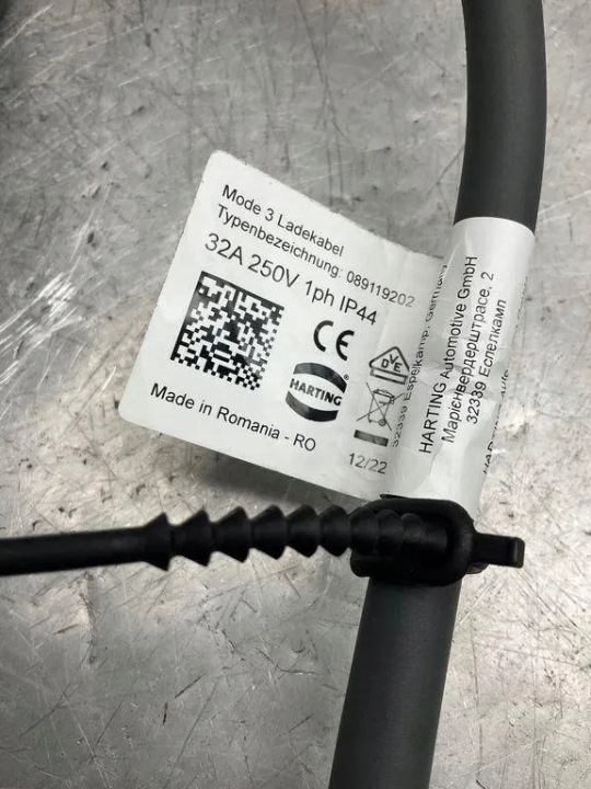 CÂBLE LADOWANIA BATTERIES HYUNDAI 089119202 ÉLECTRIQUE 2022