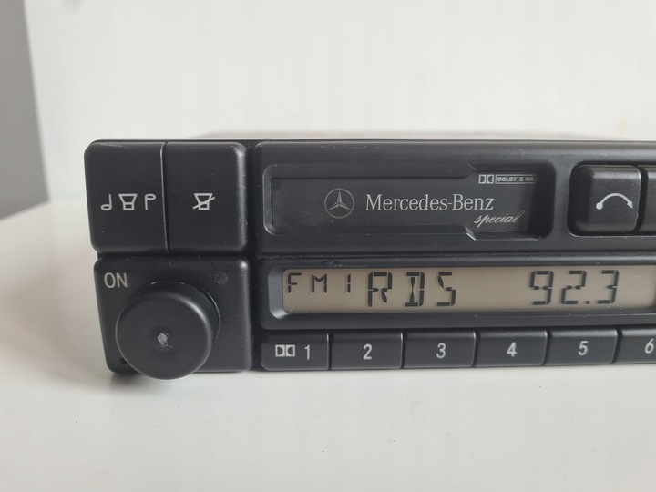 RADIO BECKER W124 190 W202 W210 SLK CLK W140 W208 R170 MERCEDES SPECIAL 