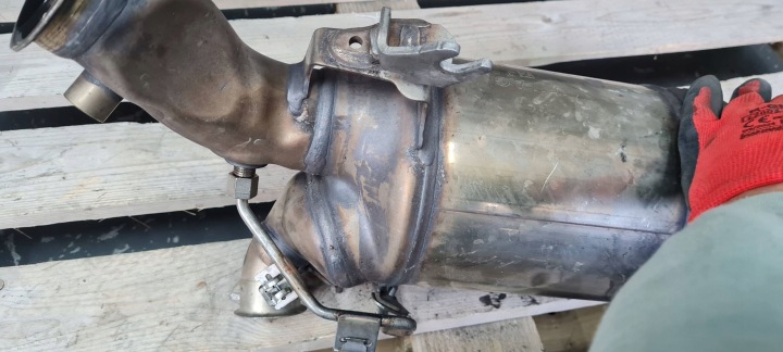 A5 8W LIFT CATALYSEUR FILTRE ÉCHAPPEMENT 2.0 TDI FAP FAP 05L131775C A4 B9 8W