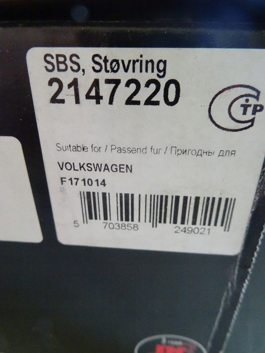ÉTRIER DE FREIN FREINS VOLKSWAGEN T4 NK 2147220