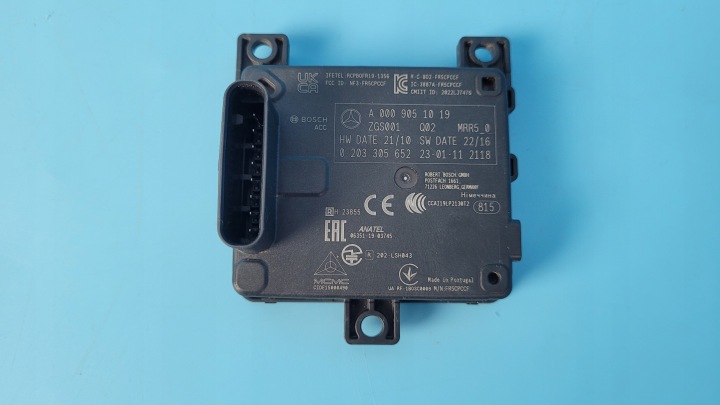 MERCEDES EQE 350+ 23R RADAR CAPTEUR CAPTEUR DISTRONIC A0009051019