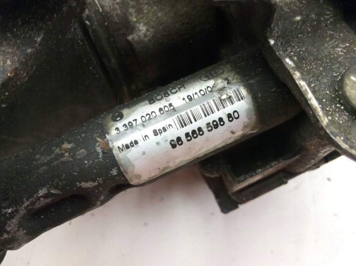 PEUGEOT 407 2003 0390241722 PETIT MOTEUR ESSUIE-GLACES