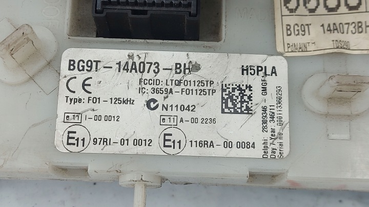 FORD MONDEO MK4 S-MAX GALAXY MODULE FUSIBLE BCM BOÎTE BG9T-14A073-BH