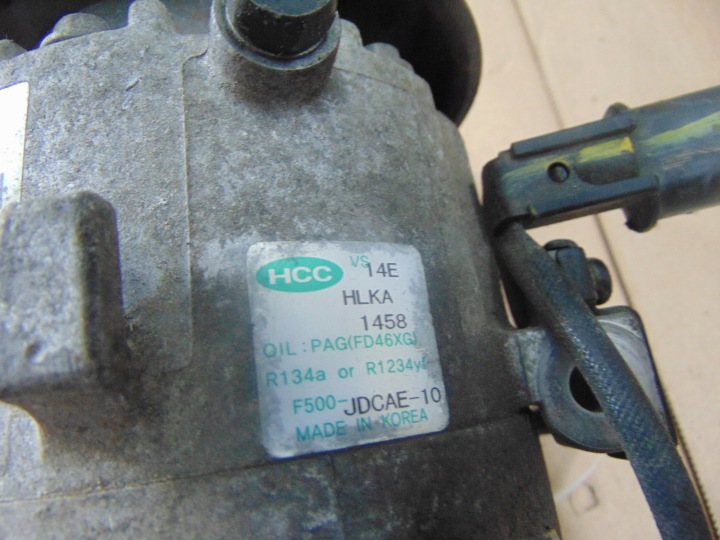 COMPRESSEUR DE CLIMATISATION KIA CEED F500-JDCAE-10
