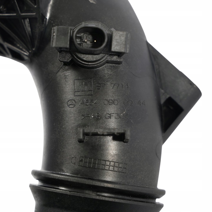 COUDE PAPILLON DES GAZ MERCEDES W177 DIESEL OM654 BRIDE TUYAU A6540900044