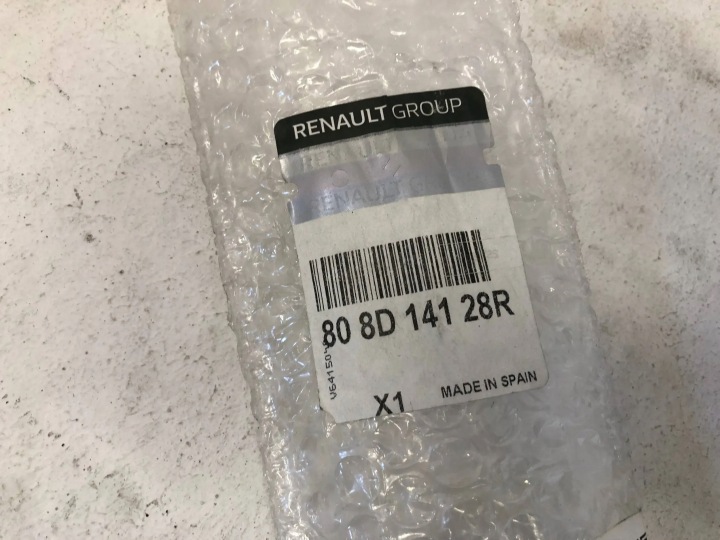 RENAULT KADJAR MOULURE PORTES CHROME AVANT GAUCHES