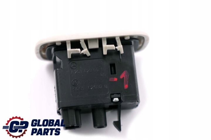 MERCEDES W169 W245 W251 BOUTON COMMUTATEUR VITRE A2518200510