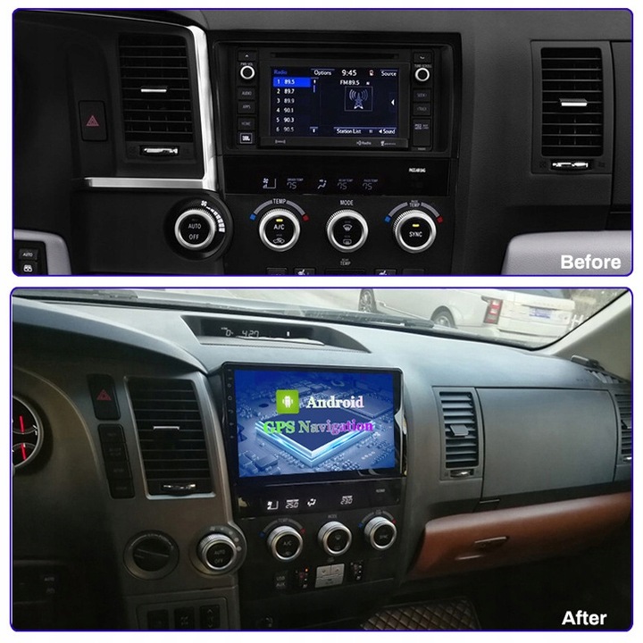 RADIO 2DIN ANDROID TOYOTA TUNDRA 2007-2013 SEQUOIA 