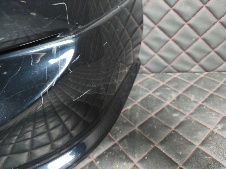 HONDA CIVIC VII LIFT TYPE R 04-06 PARE-CHOCS AVANT AVANT PEINTURE B92P