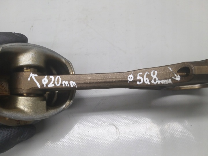 PISTON BIELLE BIELLE 3.2 B VR6 AZZ TOUAREG I 7L CAYENN 021E 84L88