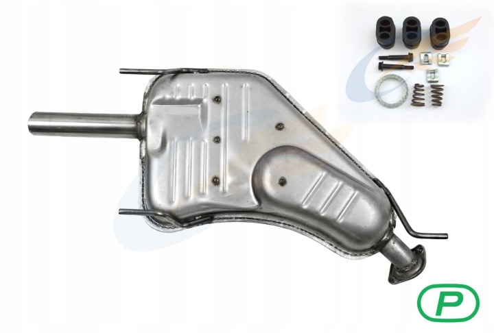 POLMOSTROW SILENCIEUX OPEL VECTRA 1.6-2.0 95-99 ARRIÈRE