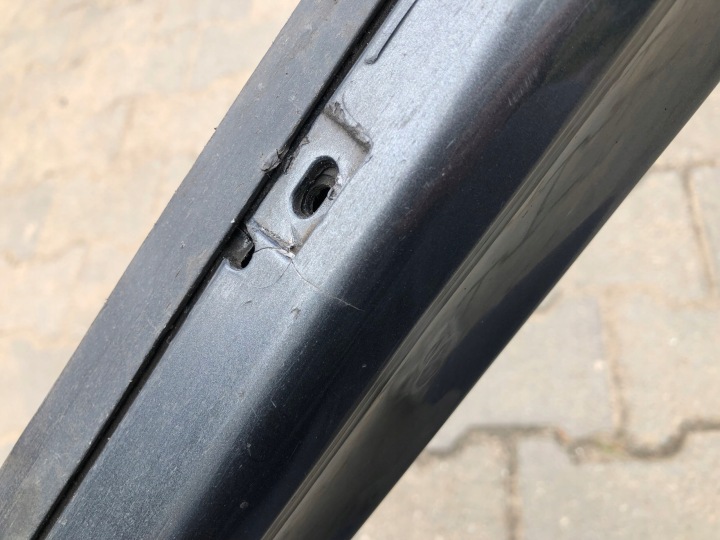 MOULURE SEUIL DROITE 8X0854536 AUDI A1 8X S LINE