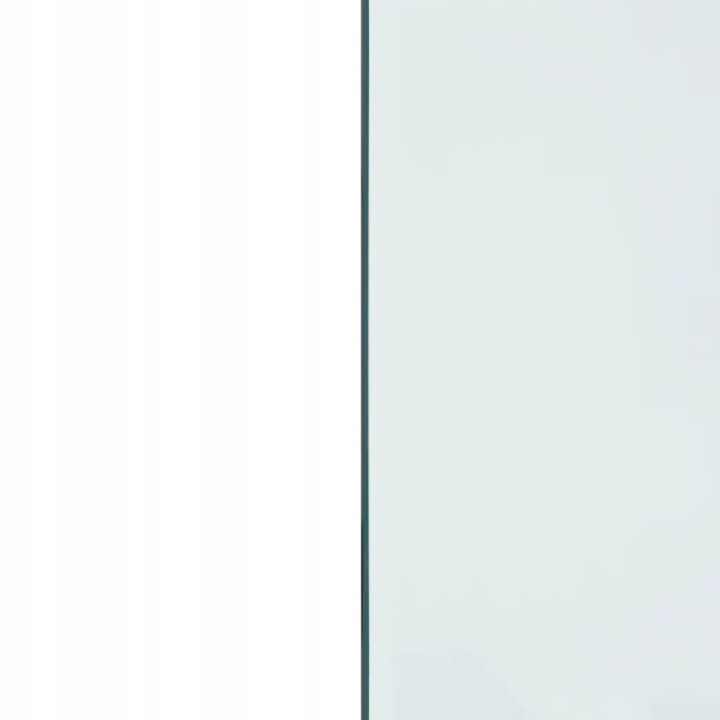 VIDAXL PANNEAU KOMINKOWY, VERRE PROSTOKATNY, 120X50 CM