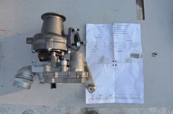 TURBO BMW X1 E84 RHV4-T39 184671 RÉGÉNÉRÉE