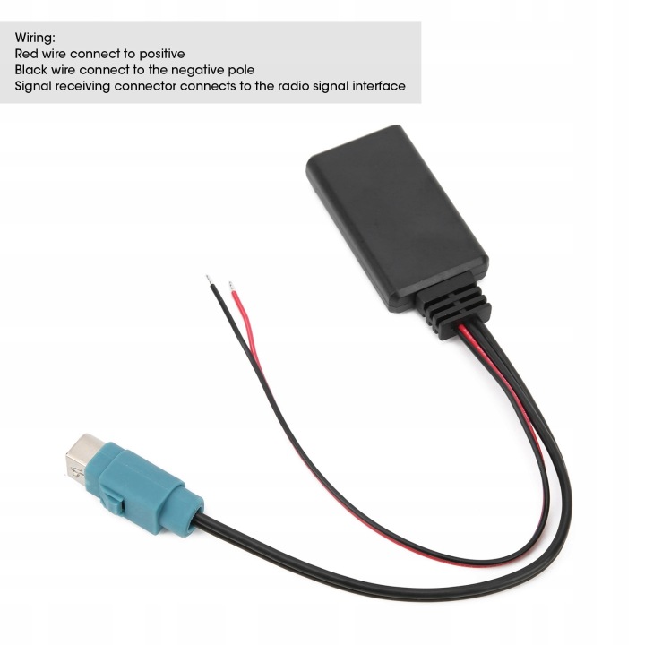 ADAPTATEUR BLUETOOTH AUX ALPINE KCE-236B