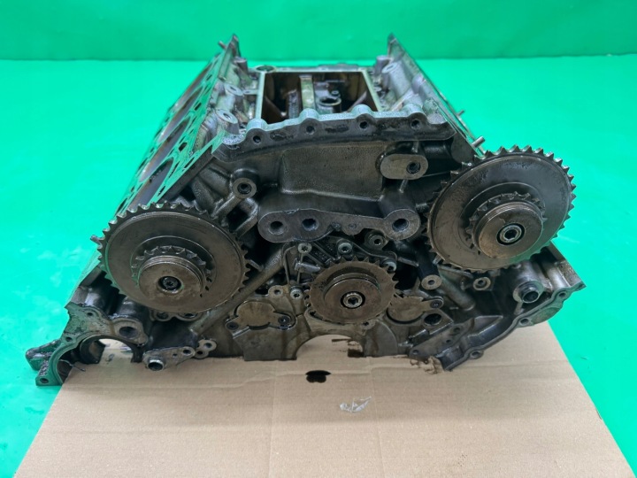 BLOC MOTEUR BAS AUDI A6 C6 4.2 MPI V8 04-11 BAT 334KM