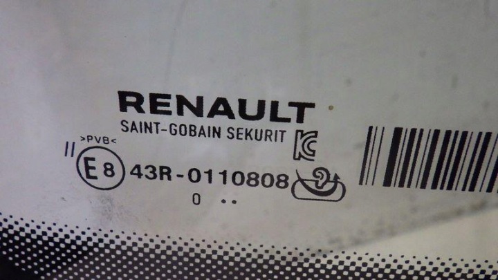 PARE-BRISE AVANT CAPTEUR RENAULT CLIO V 727122137R