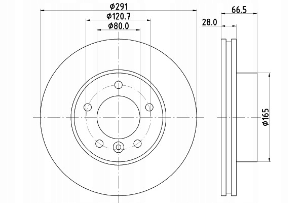 SENSOR POSICIÓN ROLLO DISTRIBUCIÓN 6PU 009 HELLA 6PU 009 168-361 