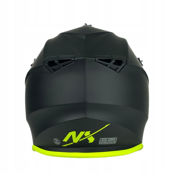 CASCO PARA MOTOCICLETA NX TET CROSS OFF-ROAD OUAD ATV R.L 