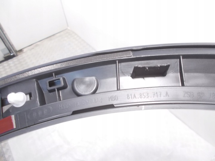 MOULURE SUR AILE GAUCHE AVANT AUDI Q2 81A 16-24 81A853717A ORIGINAL NEUF
