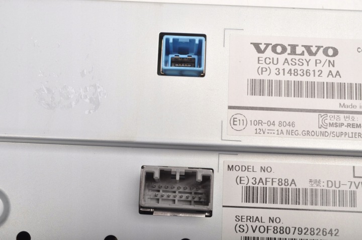 VOLVO S60 II V60 MONITEUR ÉCRAN NAVIGATION 31483612 31483612AA LIFT