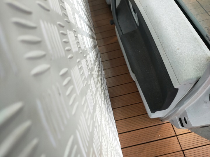 SKODA ROOMSTER 06-15 PORTES AVANT I ARRIÈRE DROIT ENSEMBLE COULEUR LF7T