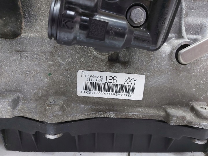 BMW G23 G22 M440I CABRIO BOÎTE DE VITESSES AUTOMATIQUE X-DRIVE GA8X51CZ